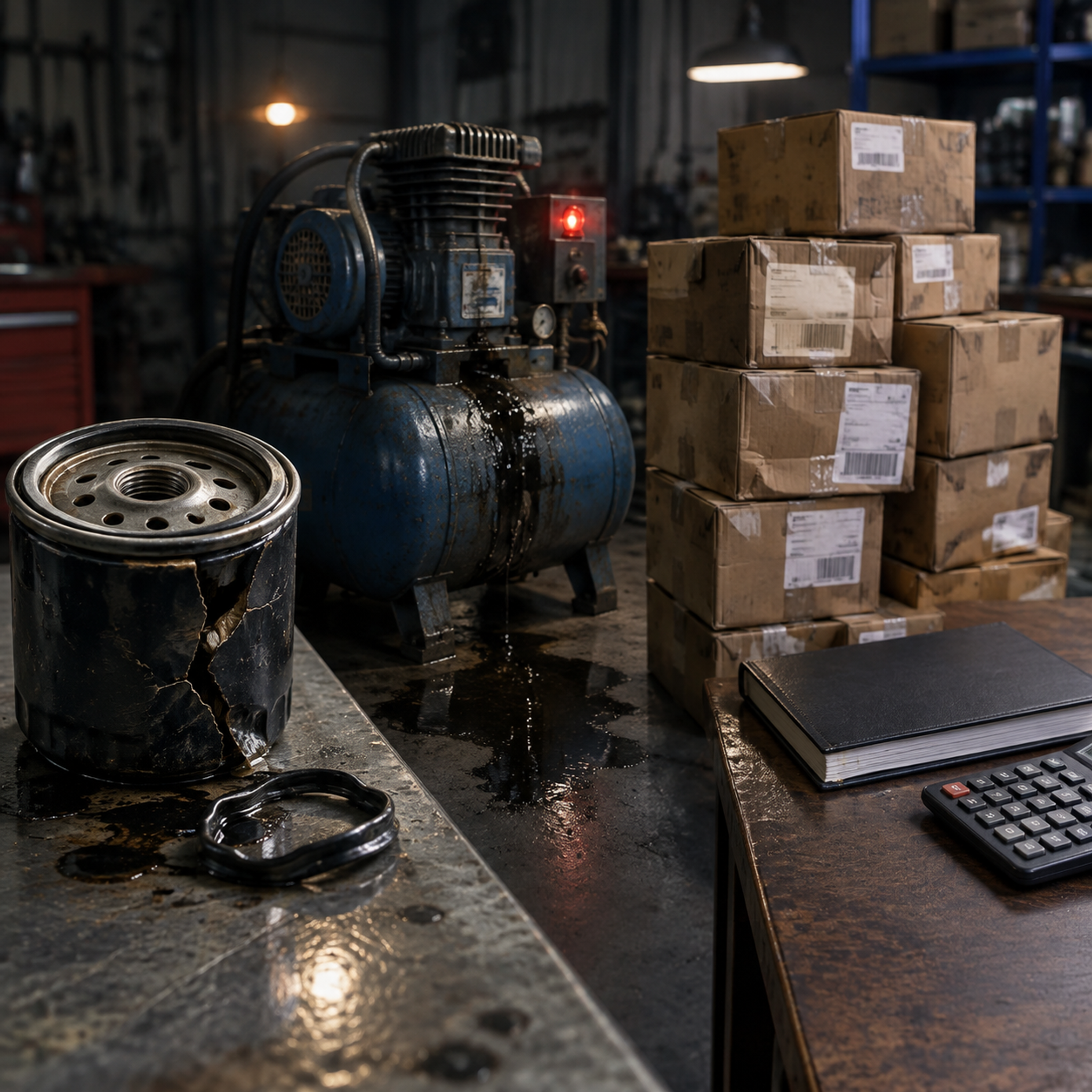 oil filter compatibility verification process for buyers