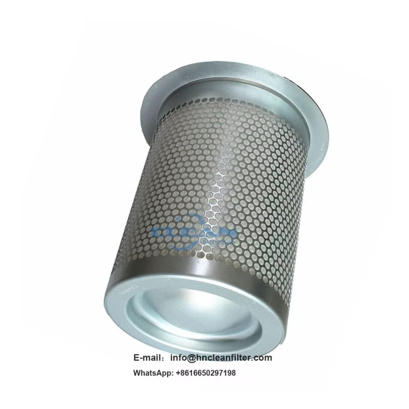 Replacement screw air compressor air oil separator 100005424