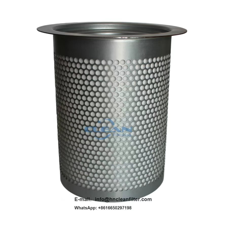 Replacement screw air compressor air oil separator 100005424