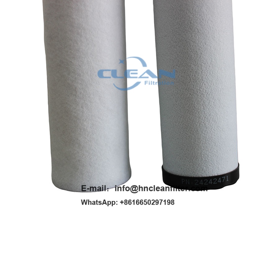 replace Ingersoll-rand filter element 24242455 24242448 24242463 24242471 