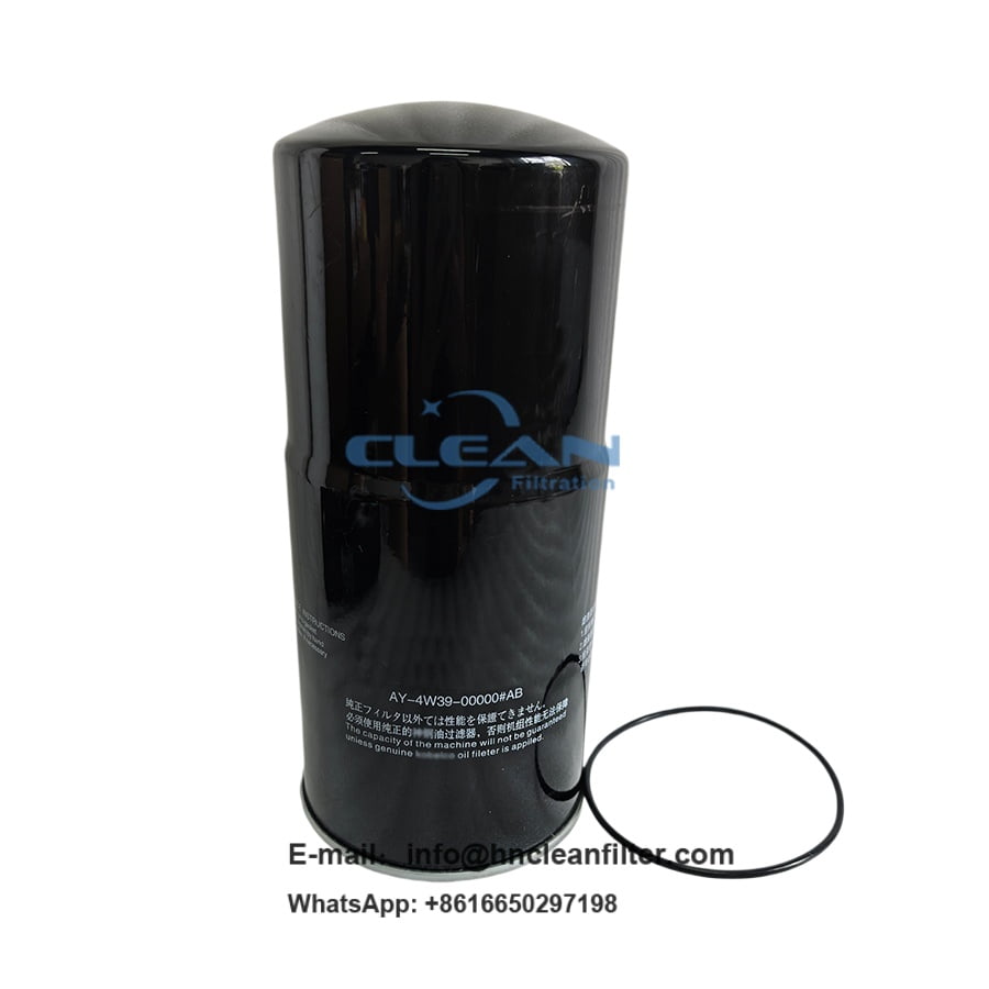 replacement Kobelco air compressor oil filter AY-2W39-00000#AB AY-4W39-00000#AB