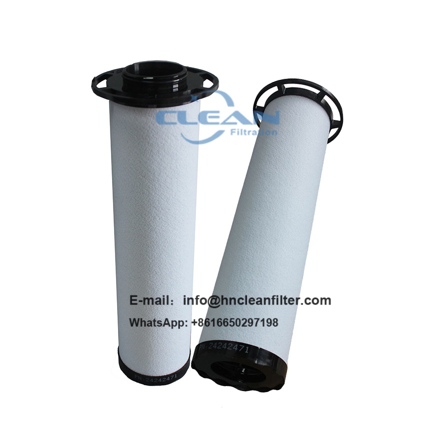 Replace Ingersoll-rand filter element 24242455 24242448 24242463 24242471