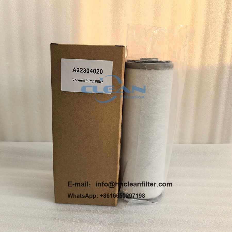 replace Vacuum Pump MF100 Oil Mist Separator Filter A22304020