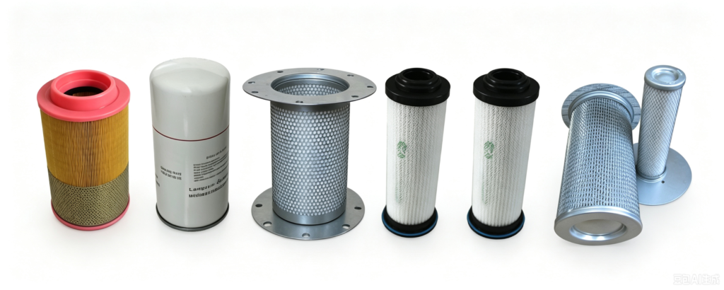 Can Air Compressed Oil Filter Be Used for Screw Air Compressor?
