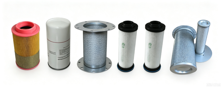 Can Air Compressed Oil Filter Be Used for Screw Air Compressor?